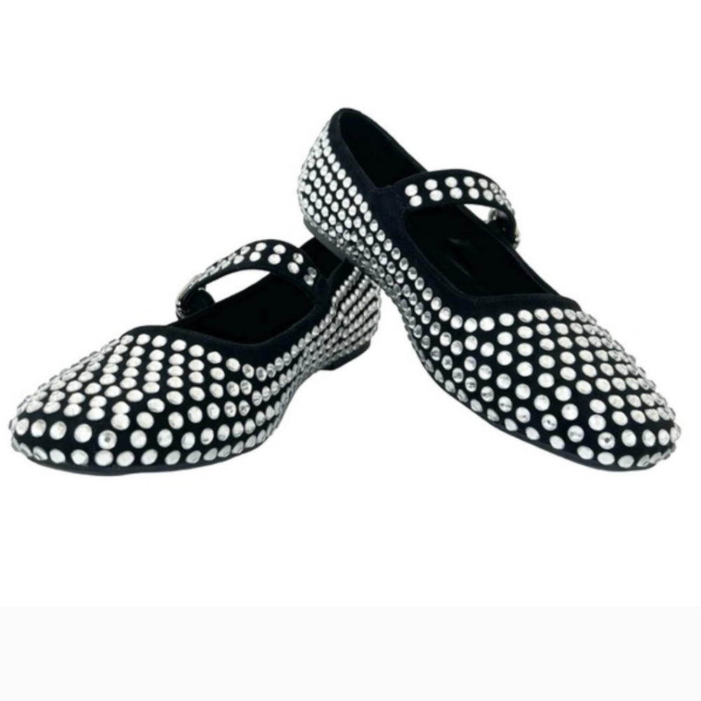 Rachel Roy Rhinestone Maryjane Flats